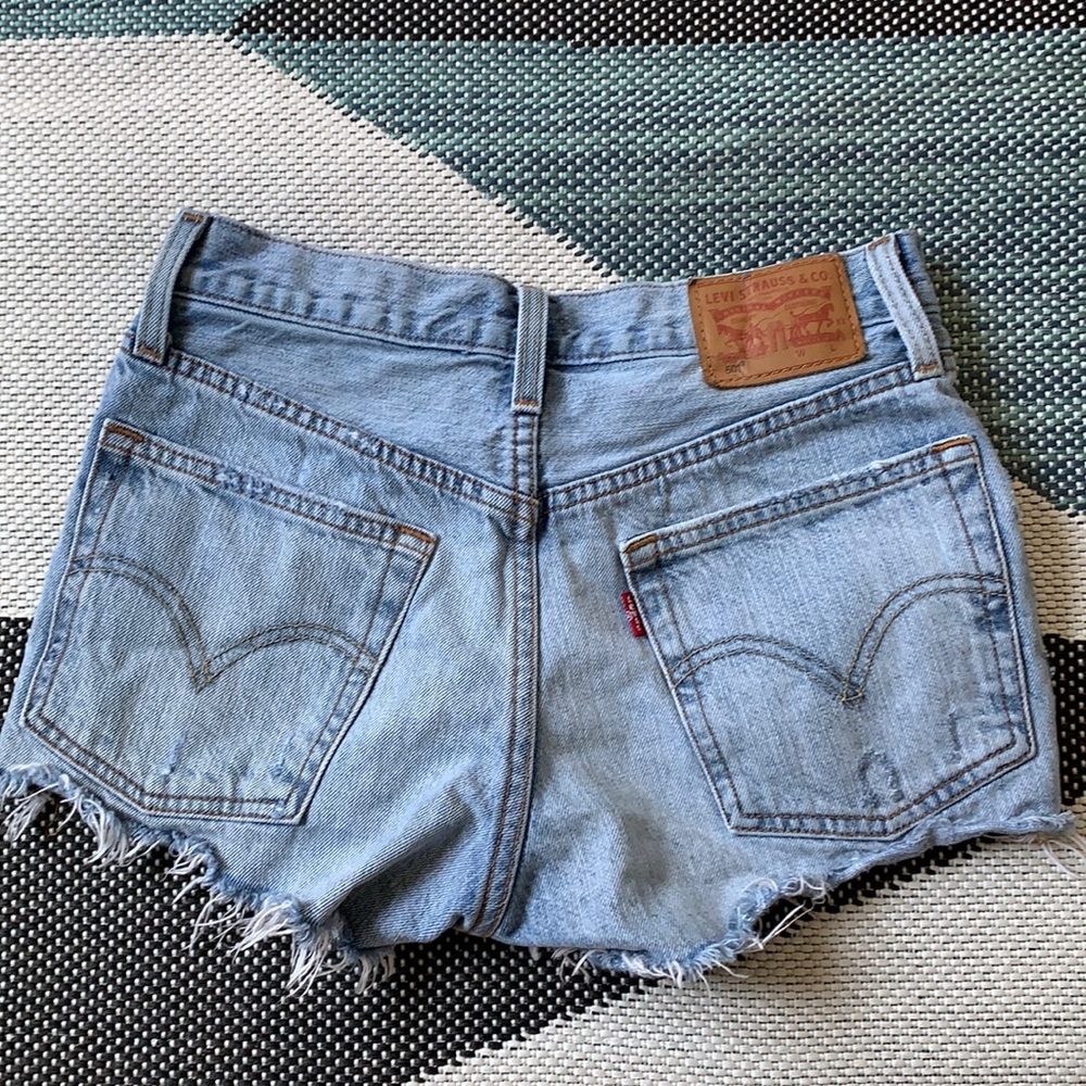 Levi Jean shorts